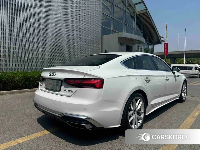 Audi A5 2025 Белый из Китая, фото 5