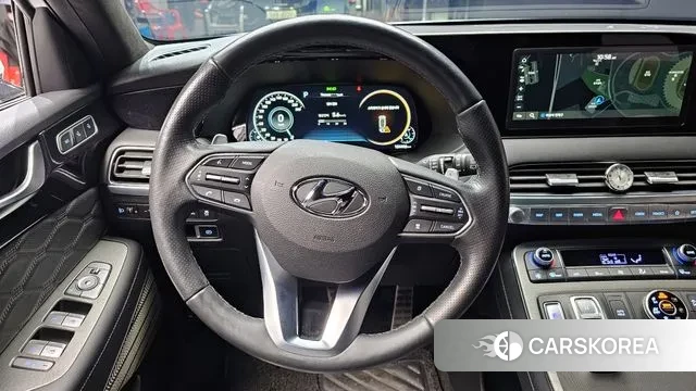 Hyundai Palisade 2021 Белый из Кореи, фото 5