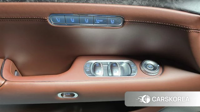 Genesis G90 (RS4) 2022 Черный из Кореи, фото 5