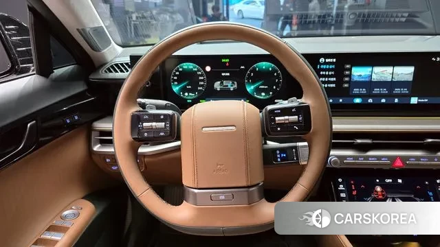 Hyundai Grandeur Hybrid (GN7) 2023 Черный из Кореи, фото 5