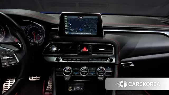 Genesis G70 2018 Синий из Кореи, фото 5