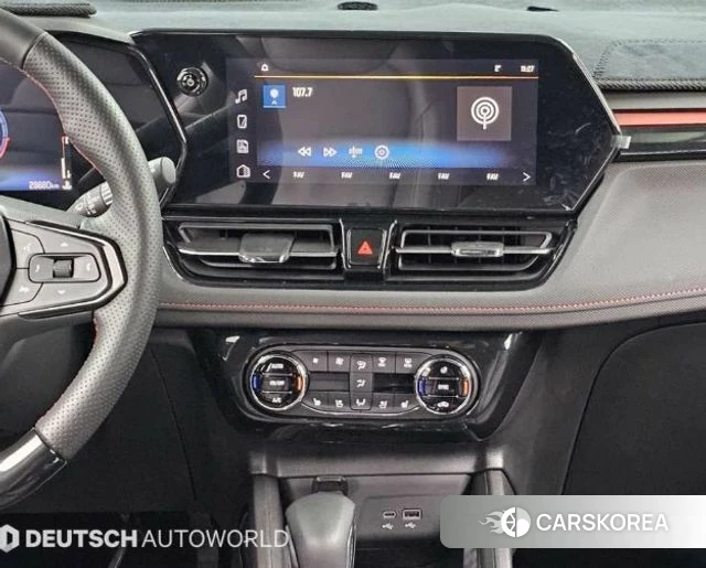 Chevrolet (GM Daewoo) The New Trail Blazer 2023 Белый из Кореи, фото 5