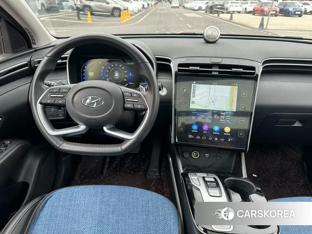 Hyundai Tucson 2023 Черный из Китая, фото 5