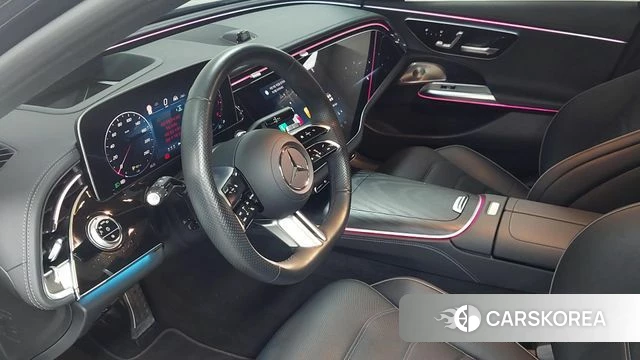 Mercedes-Benz E-Class W214 2024 Синий из Кореи, фото 5