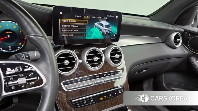 Mercedes-Benz GLC-Class X253 2020 Серебристо-серый из Кореи, фото 5