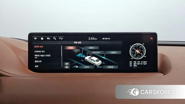 Genesis G80 (RG3) 2021 Серый из Кореи, фото 5