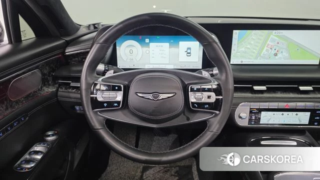 Genesis G90 (RS4) 2023 Черный из Кореи, фото 5