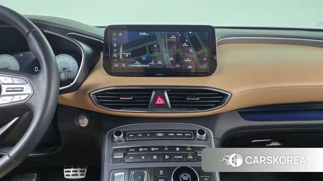 Hyundai The New Santa Fe 2023 Белый из Кореи, фото 5