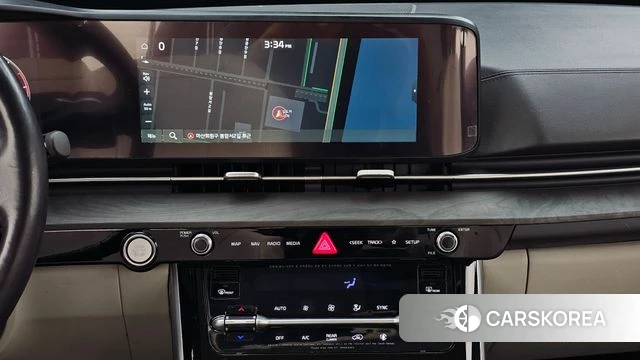 Kia Carnival 4th generation 2023 Белый из Кореи, фото 5