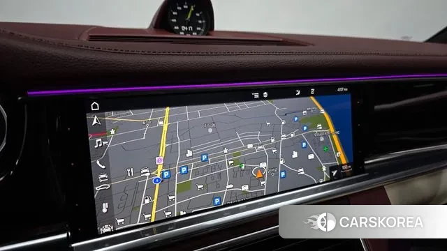 Porsche Panamera (971) 2018 Синий из Кореи, фото 5