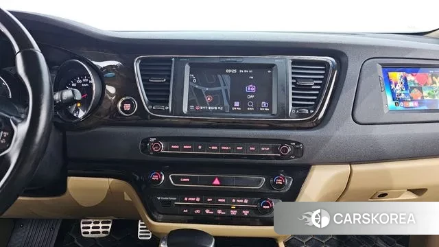 Kia The New Carnival 2018 Черный из Кореи, фото 5