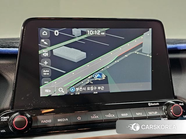 Kia Come New K3 2018 Синий из Кореи, фото 5