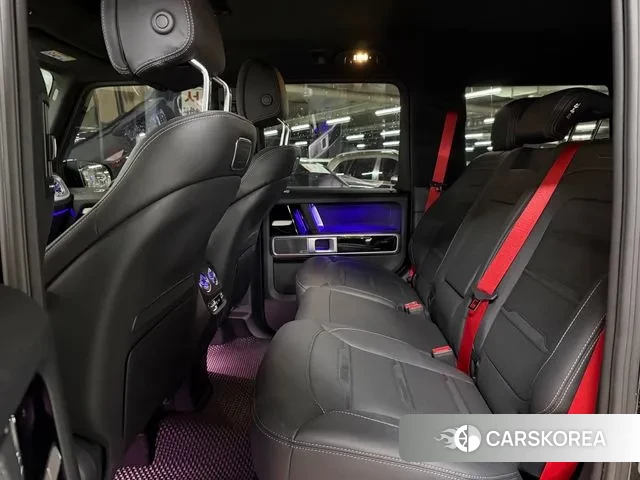 Mercedes-Benz G-Class W463b 2024 Черный из Кореи, фото 5