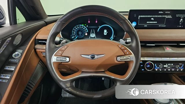 Genesis G80 (RG3) 2022 Синий из Кореи, фото 5