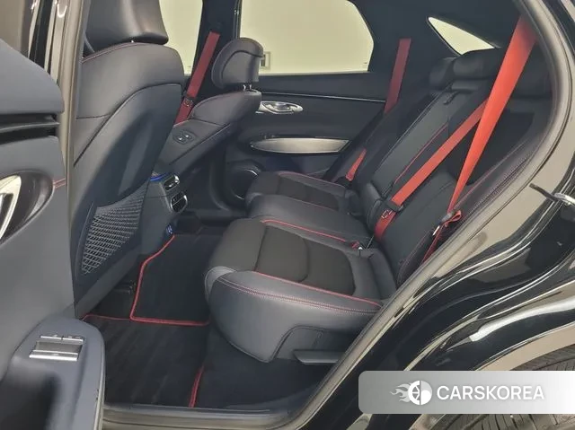 Genesis GV70 2023 Черный из Кореи, фото 5