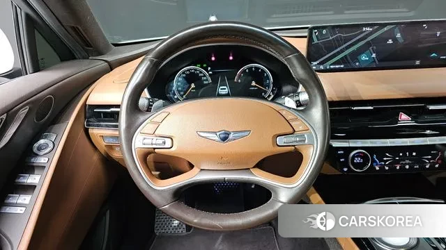 Genesis G80 (RG3) 2020 Белый из Кореи, фото 5
