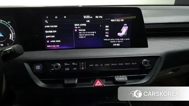 Kia K8 Hybrid 2021 Серый из Кореи, фото 5