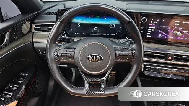 Kia K5 3rd generation 2020 Черный из Кореи, фото 5