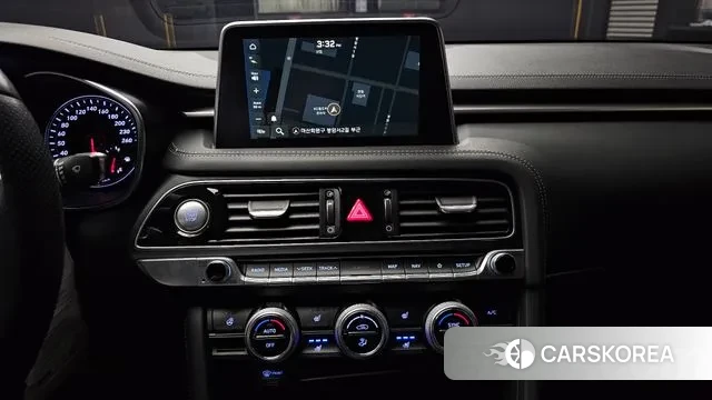 Genesis G70 2018 Красный из Кореи, фото 5