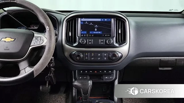 Chevrolet (GM Daewoo) Real New Colorado 2020 Черный из Кореи, фото 5