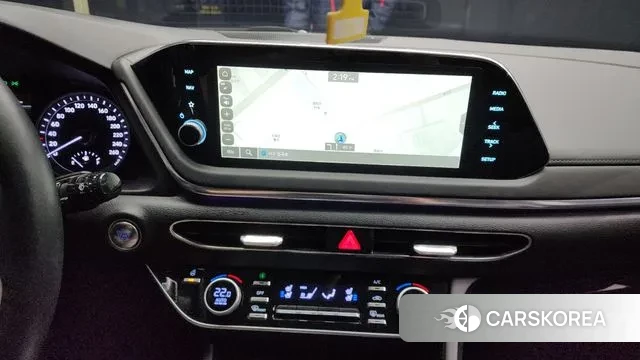 Hyundai Sonata (DN8) 2022 Белый из Кореи, фото 5