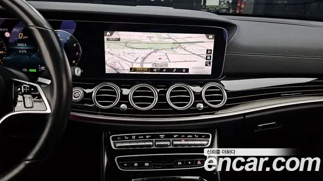 Mercedes-Benz E-Class W213 2021 Черный из Кореи, фото 5