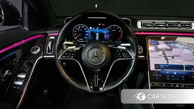 Mercedes-Benz S-Class W223 2021 Черный из Кореи, фото 5