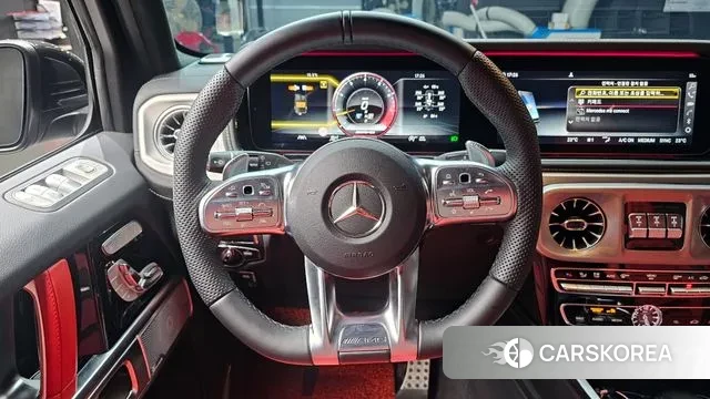 Mercedes-Benz G-Class W463b 2021 Черный из Кореи, фото 5