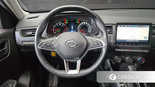 Renault Korea (Samsung) XM3 2021 Черный из Кореи, фото 5