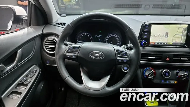 Hyundai Kona 2019 Белый из Кореи, фото 5