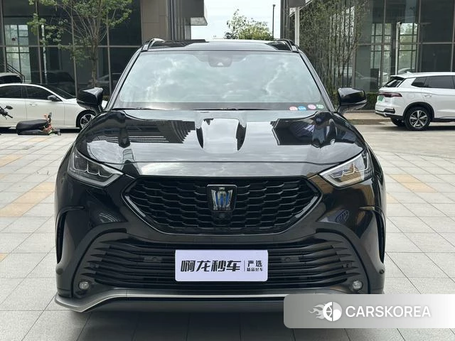 Toyota Crown Lufang 2023 Черный из Китая, фото 5