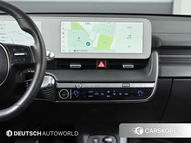 Hyundai Ionic 5 2021 Белый из Кореи, фото 5