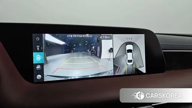 Genesis G90 (RS4) 2022 Черный из Кореи, фото 5