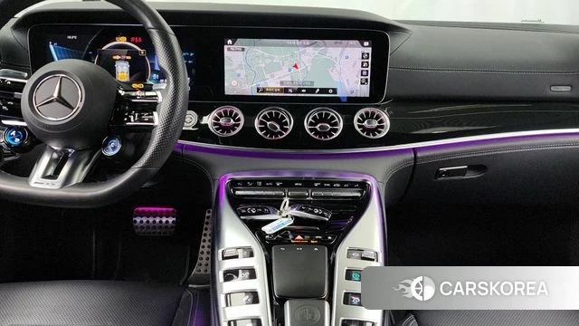Mercedes-Benz AMG GT 2022 Черный из Кореи, фото 5