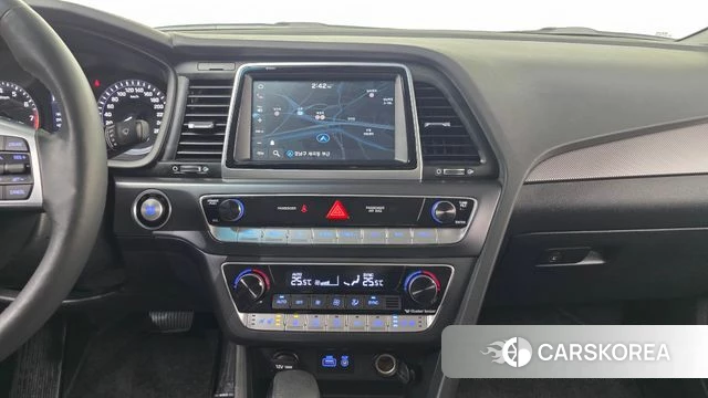 Hyundai Sonata New Rise 2018 Серый из Кореи, фото 5