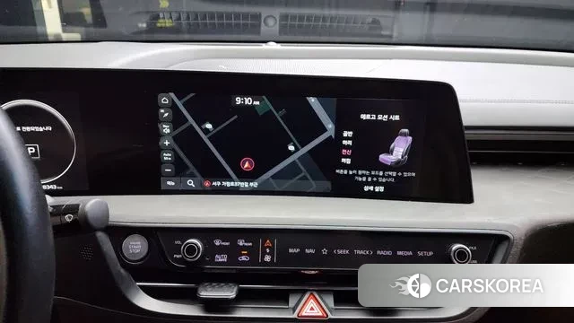 Kia K8 2021 Черный из Кореи, фото 5