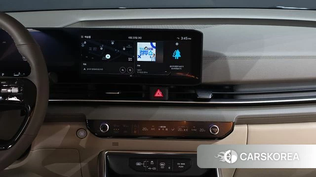 Kia The New Carnival 4th Generation 2025 Белый из Кореи, фото 5