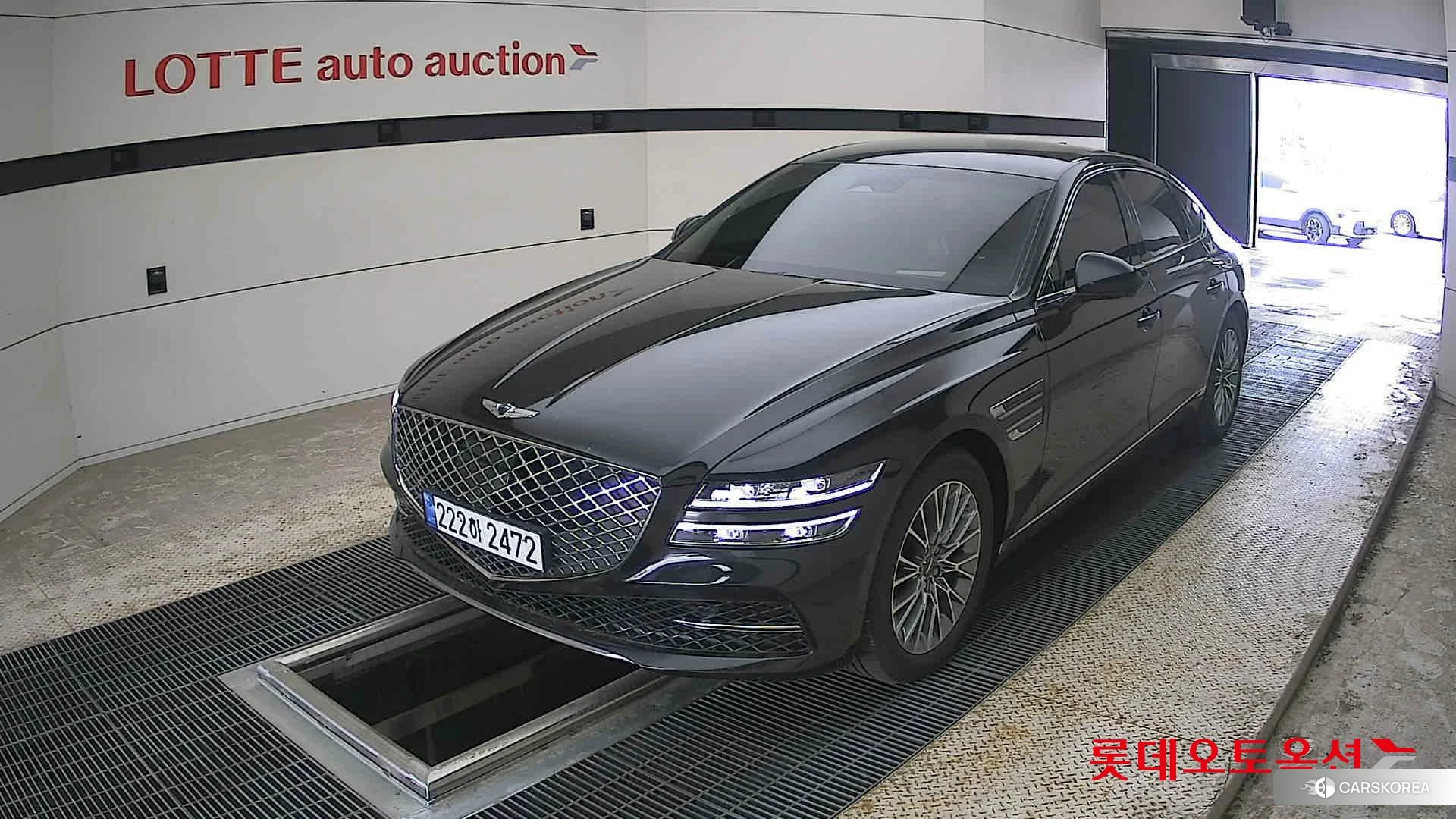 Hyundai G80 2024 Beak Black из Кореи, фото 5