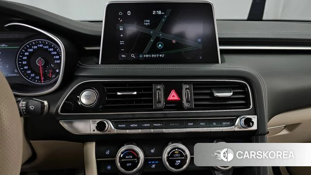 Genesis G70 2019 Синий из Кореи, фото 5