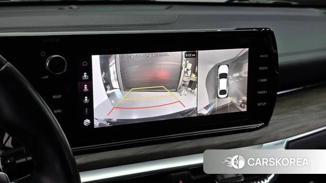 Kia K5 3rd generation 2021 Черный из Кореи, фото 5