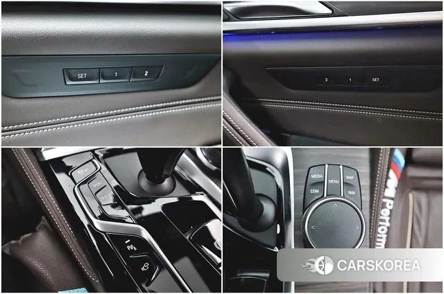 BMW 5 Series (G30) 2021 Черный из Кореи, фото 5