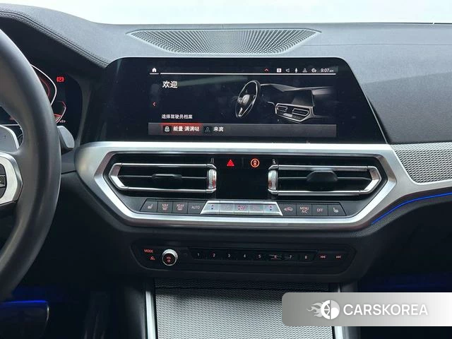 BMW 4 series 2021 Темно-серый из Китая, фото 5