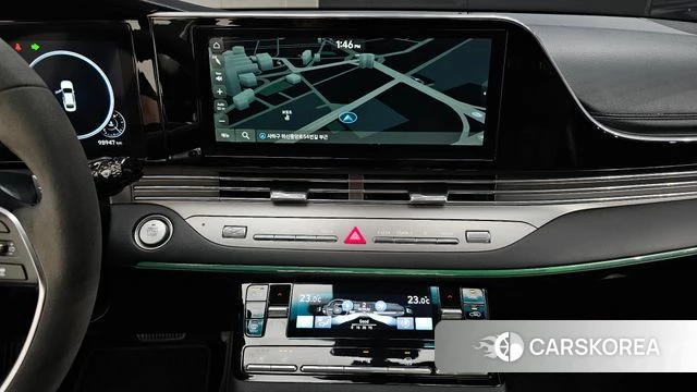 Hyundai The New Grandeur IG 2021 Серый из Кореи, фото 5