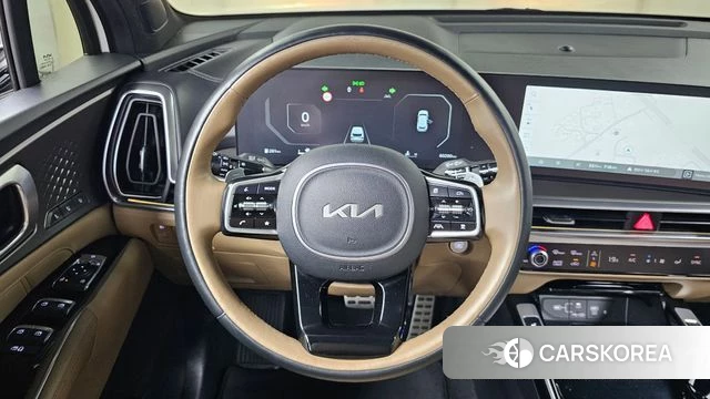 Kia The New Sorento 4th Generation 2024 Белый из Кореи, фото 5