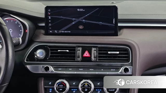 Genesis The New G70 2020 Белый из Кореи, фото 5