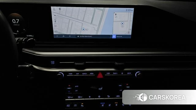 Hyundai Grandeur (GN7) 2024 Черный из Кореи, фото 5