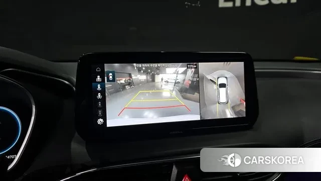 Hyundai The New Santa Fe 2022 Белый из Кореи, фото 5