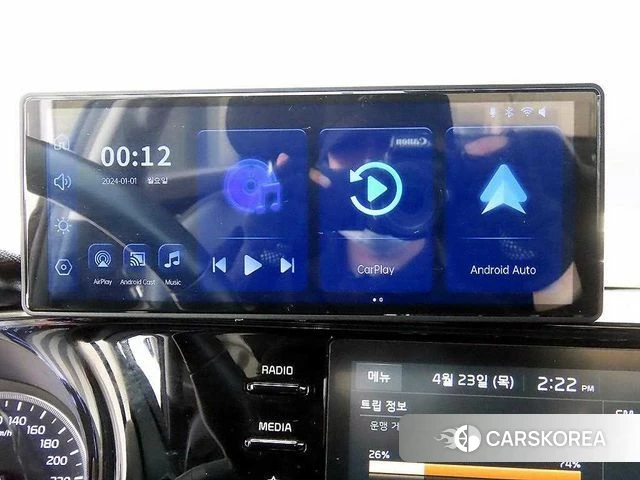 Kia K5 3rd generation 2020 Черный из Кореи, фото 5