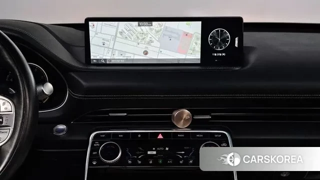 Genesis GV80 2020 Черный из Кореи, фото 5