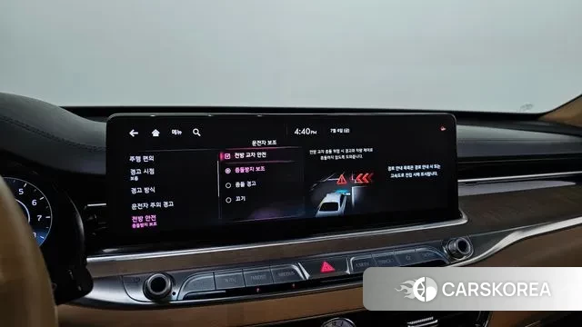 Kia The New K9 2nd generation 2021 Черный из Кореи, фото 5